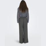 ONLY ONLY dame bukser ONLSVEA Pant Dark grey melange