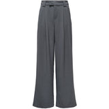 ONLY ONLY dame bukser ONLSVEA Pant Dark grey melange