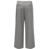 ONLY ONLY dame bukser ONLTILLE Pant Light Grey Melange