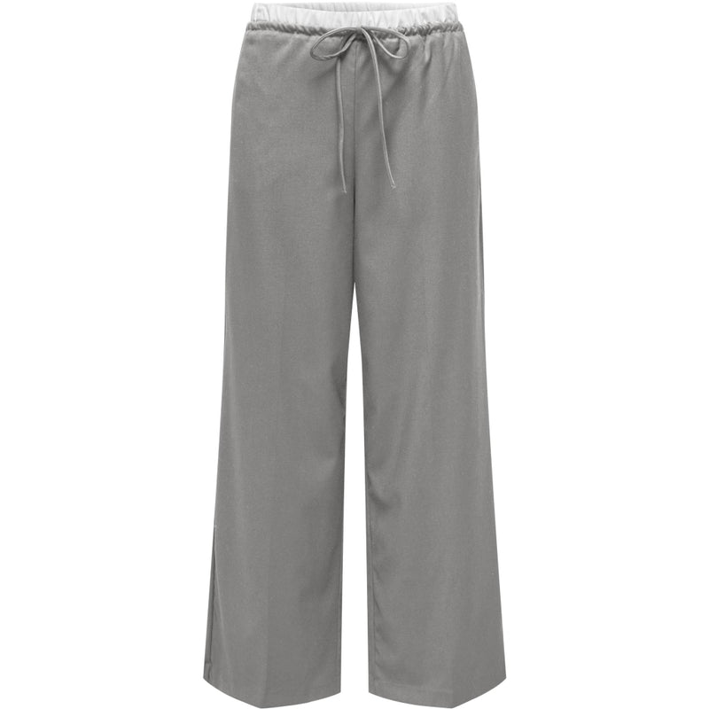 ONLY ONLY dame bukser ONLTILLE Pant Light Grey Melange