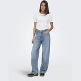 ONLY ONLY dame bukser ONLTOLEDO Pant Medium blue denim