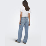 ONLY ONLY dame bukser ONLTOLEDO Pant Medium blue denim