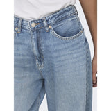 ONLY ONLY dame bukser ONLTOLEDO Pant Medium blue denim
