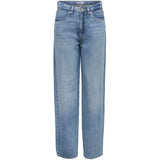 ONLY ONLY dame bukser ONLTOLEDO Pant Medium blue denim