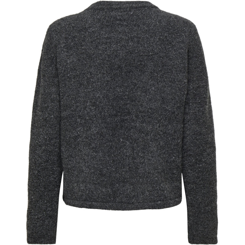 ONLY ONLY dame cardigan ONLALTOS Pullover Dark grey melange