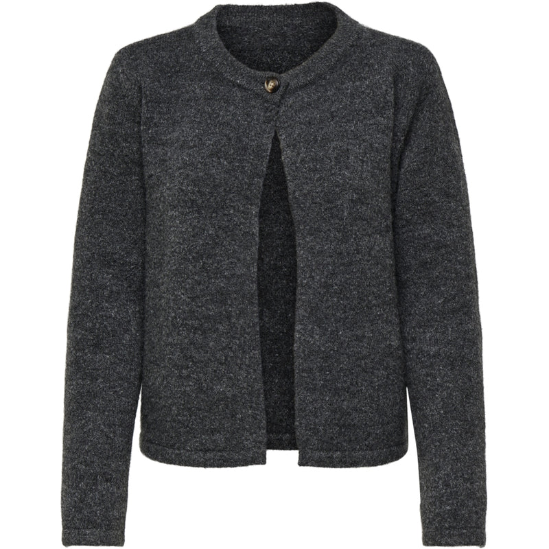 ONLY ONLY dame cardigan ONLALTOS Pullover Dark grey melange