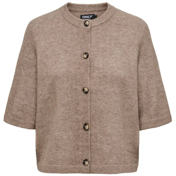 ONLY ONLY dame cardigan ONLCAMILLA Cardigan Caribou Melange