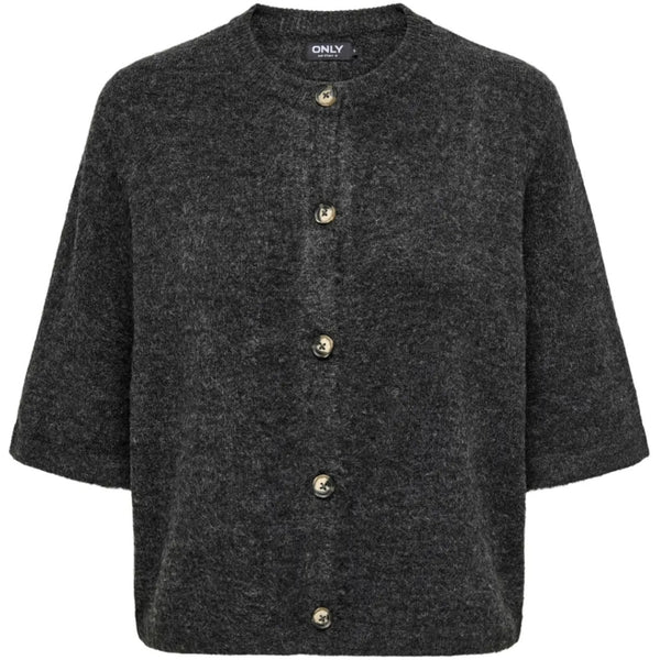 ONLY ONLY dame cardigan ONLCAMILLA Cardigan Dark grey melange