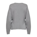 ONLY ONLY dame cardigan ONLCOPRA Cardigan Light Grey Melange