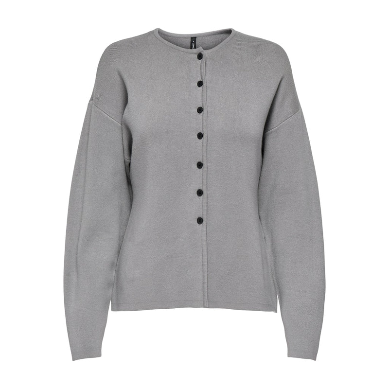 ONLY ONLY dame cardigan ONLCOPRA Cardigan Light Grey Melange