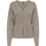 ONLY ONLY dame cardigan ONLCOPRA Cardigan Mocha Meringue