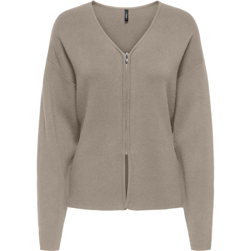 ONLY ONLY dame cardigan ONLCOPRA Cardigan Mocha Meringue