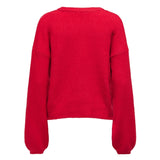 ONLY ONLY dame cardigan ONLISABELLA Cardigan Racing Red
