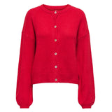 ONLY ONLY dame cardigan ONLISABELLA Cardigan Racing Red
