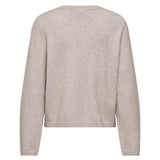 ONLY ONLY dame cardigan ONLLANA Cardigan Mocha Meringue W. MELANGE