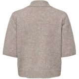 ONLY ONLY dame cardigan ONLLANA Cardigan Taupe Gray Mel/Fmop