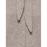 ONLY ONLY dame cardigan ONLLANA Cardigan Taupe Gray Mel/Fmop