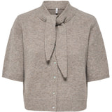 ONLY ONLY dame cardigan ONLLANA Cardigan Taupe Gray Mel/Fmop