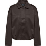 ONLY ONLY dame jakke ONLAMBER Jacket Coffee Bean