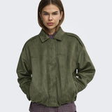 ONLY ONLY dame jakke ONLAMBER Jacket Grape Leaf