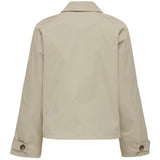 ONLY ONLY dame jakke ONLAPRIL Jacket Oxford Tan