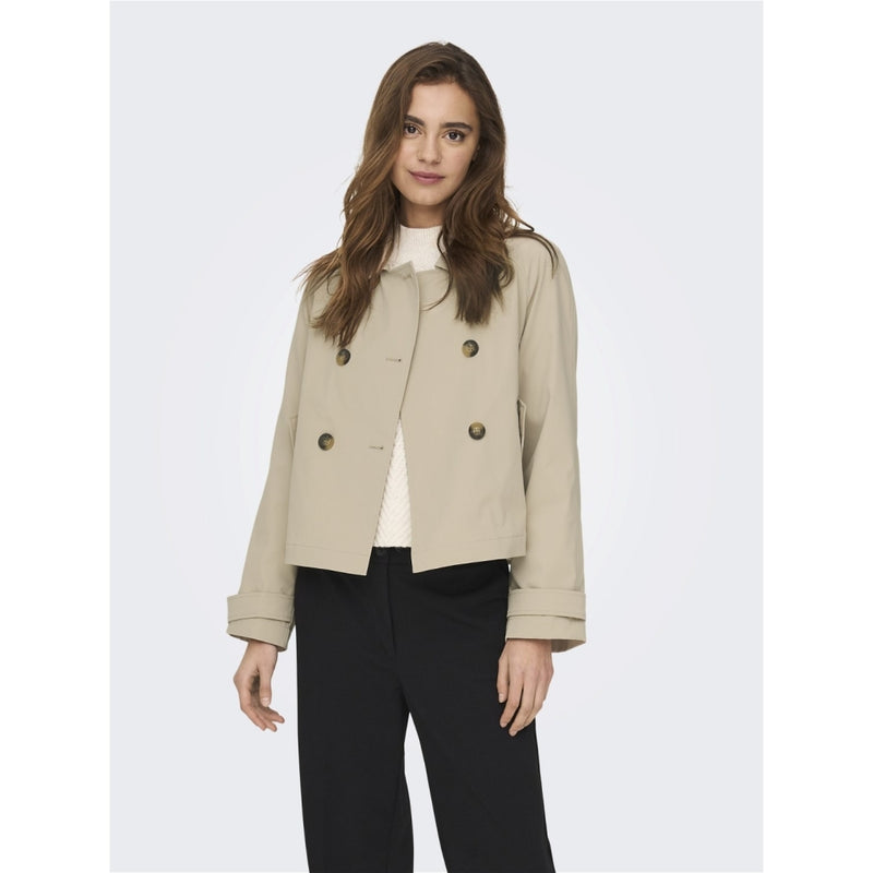 ONLY ONLY dame jakke ONLAPRIL Jacket Oxford Tan