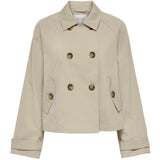 ONLY ONLY dame jakke ONLAPRIL Jacket Oxford Tan