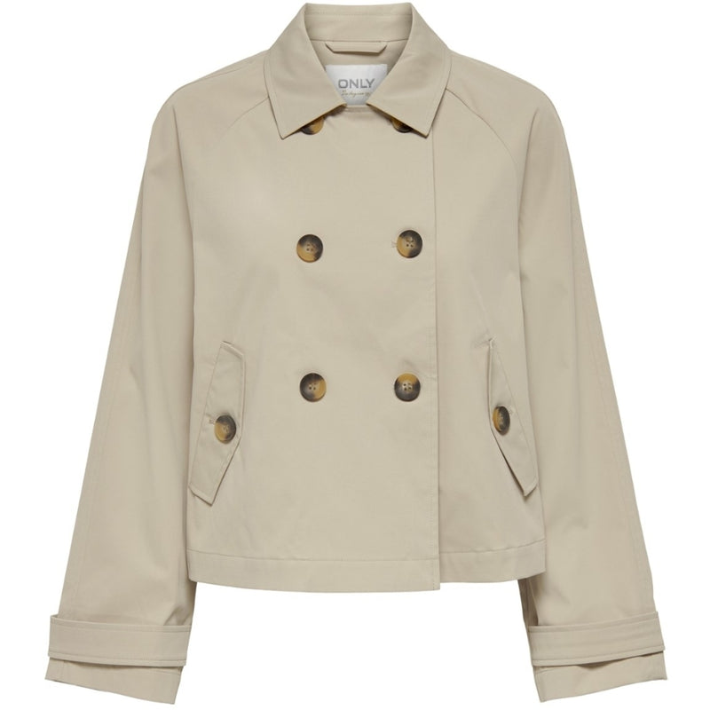 ONLY ONLY dame jakke ONLAPRIL Jacket Oxford Tan