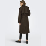 ONLY ONLY dame jakke ONLDEAR-TRILLON Jacket Chocolate Brown MELANGE