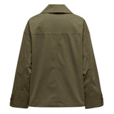 ONLY ONLY dame jakke ONLEJA Jacket Stone grey