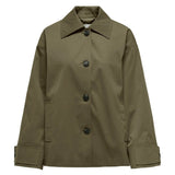 ONLY ONLY dame jakke ONLEJA Jacket Stone grey