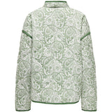 ONLY ONLY dame jakke ONLELVIRA Restudsalg Mineral Green CLOUD DANCER