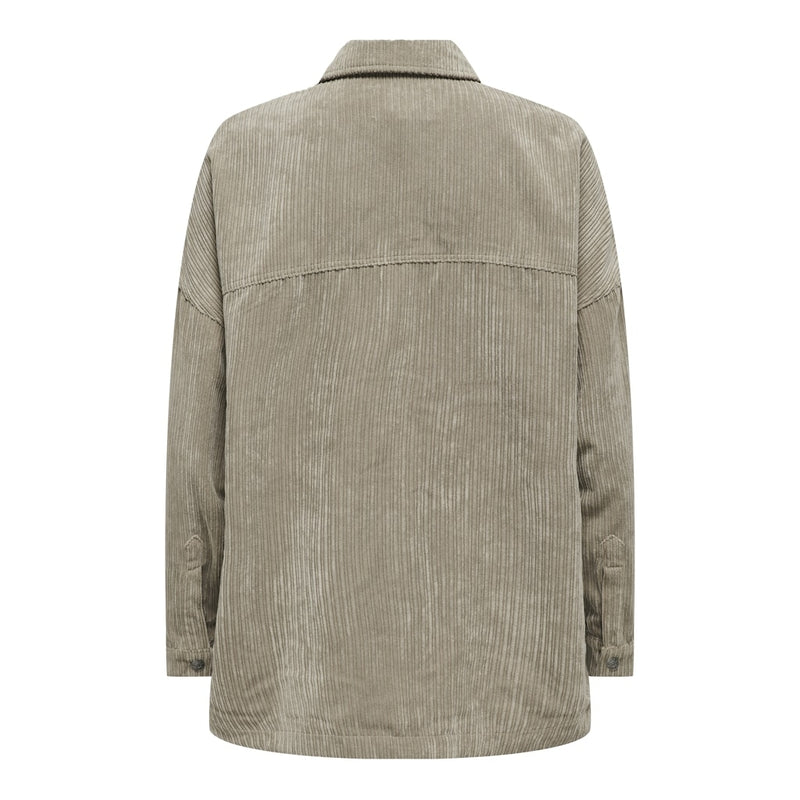 ONLY ONLY dame jakke ONLJANINE-RAI Jacket Weathered Teak