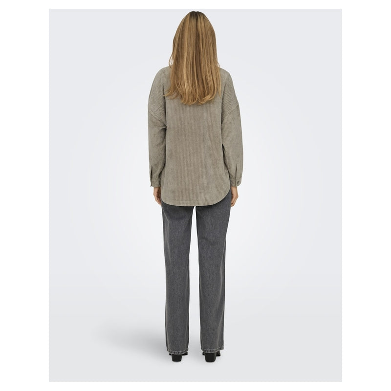 ONLY ONLY dame jakke ONLJANINE-RAI Jacket Weathered Teak