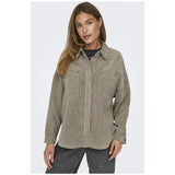 ONLY ONLY dame jakke ONLJANINE-RAI Jacket Weathered Teak