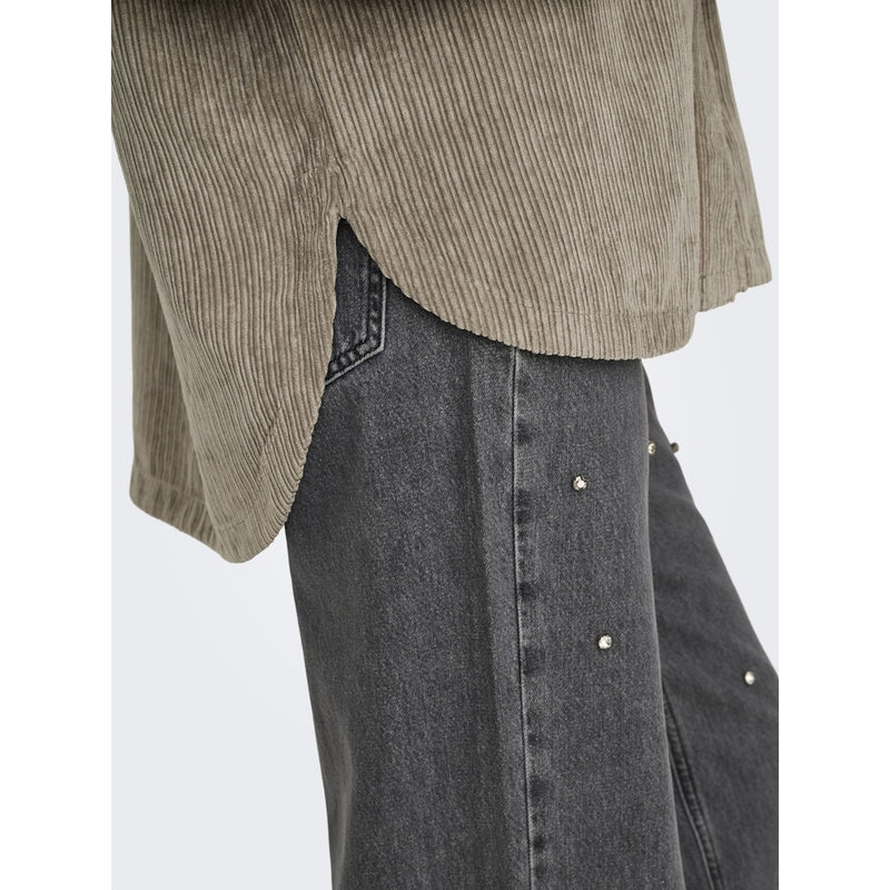 ONLY ONLY dame jakke ONLJANINE-RAI Jacket Weathered Teak