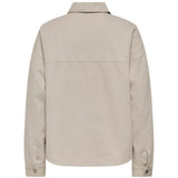 ONLY ONLY dame jakke ONLLARA Jacket Silver Mink