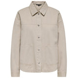 ONLY ONLY dame jakke ONLLARA Jacket Silver Mink