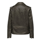 ONLY ONLY dame jakke ONLNUMA Jacket Chocolate Chip WASHED