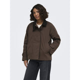 ONLY ONLY dame jakke ONLORCHID Jacket Chocolate Martini Chocolate Torte
