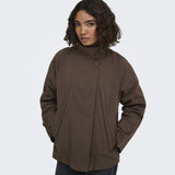 ONLY ONLY dame jakke ONLORCHID Jacket Chocolate Martini Chocolate Torte