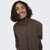 ONLY ONLY dame jakke ONLORCHID Jacket Chocolate Martini Chocolate Torte