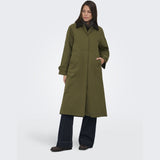 ONLY ONLY dame jakke ONLORCHID Jacket Dark Olive Chocolate Torte