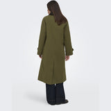 ONLY ONLY dame jakke ONLORCHID Jacket Dark Olive Chocolate Torte