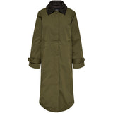 ONLY ONLY dame jakke ONLORCHID Jacket Dark Olive Chocolate Torte