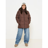 ONLY ONLY dame jakke ONLPATRICIA Jacket Chocolate Brown