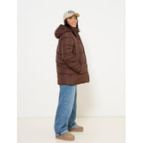 ONLY ONLY dame jakke ONLPATRICIA Jacket Chocolate Brown