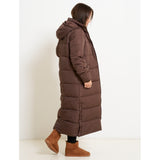 ONLY ONLY dame jakke ONLPAULINA Jacket Chocolate Brown