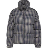 ONLY ONLY dame jakke ONLSERENA Jacket Chipmunk BLUE AND OFF WHITE CHECK