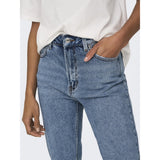 ONLY ONLY dame jeans EMILY Pant Light Blue Denim